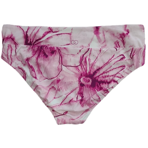 NWT CALIA by Carrie Underwood Pink Magenta Tie-dye Full Coverage Bottom XL - Picture 4 of 12